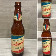 HTF Phoenix Centennial Beer Bottle Lucky Lager Brewing 12oz 100th Anniversary 