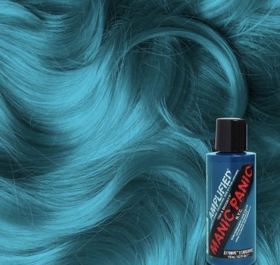 MANIC PANIC Atomic Turquoise Amplified - 4 oz
