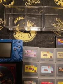 Neo Geo Pocket Color Lot With 14 Games, Snk VS Capcom Card Fight , Faselei!