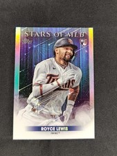 2022🔥Royce Lewis🔥 Rookie Topps Stars of MLB #SMLB-84💎CLEAN💎