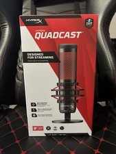 HyperX QuadCast - USB Condenser Gaming Microphone