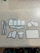 Quickutz  Denmark Collection Cookie Cutter 6- Dies,  New,