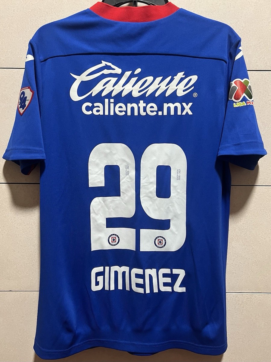 Joma Cruz Playera Original Cruz Azul 2021 Camiseta Del Cruz Azul