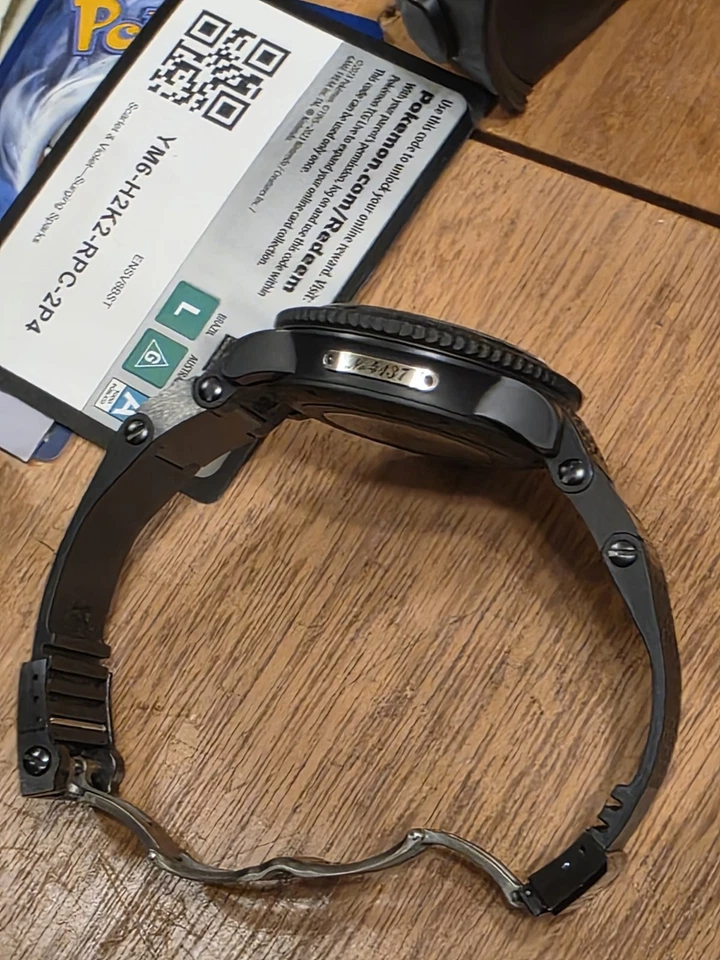 Ulysse Nardin Black Sea Maxi Marine Diver 263-38LE - Edición Limitada - Caja y Libro Foto 3 de 4