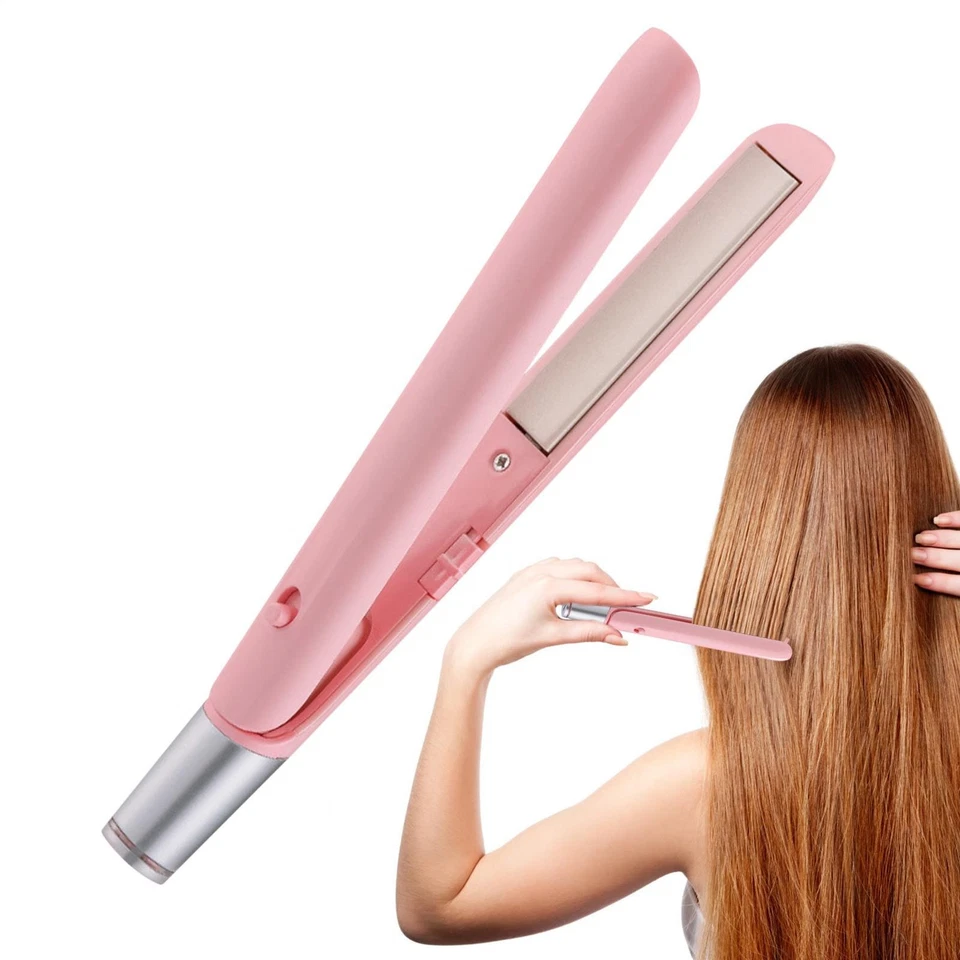 Mini Dual-Purpose Curling Iron USB 2 In 1 Mini Long And Short Hair Curling Iron - Image 3 of 4