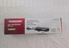 Husky H4110 38 Air Ratchet Pneumatic 50 Ft. Lbs. 1003 097 314 Husky H4110 38 Air Ratchet Pneumatic 50 Ft. Lbs. 1003 097 314
