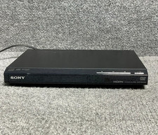 Sony DVP-SR510H DVD Player   1080p HDMI Upscaling Multi-Format Black