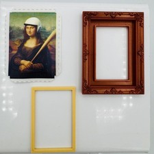 Mini Brands Create Masterpieces Miniature Art Dollhouse Doll Museum You Pick