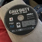 Call of Duty: World at War (Sony PlayStation 3, 2008) DISC ONLY