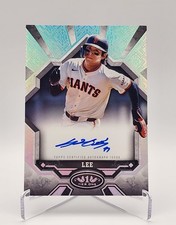 2025 Topps Tier One Jung Hoo Lee Break Out Auto /10 GIANTS