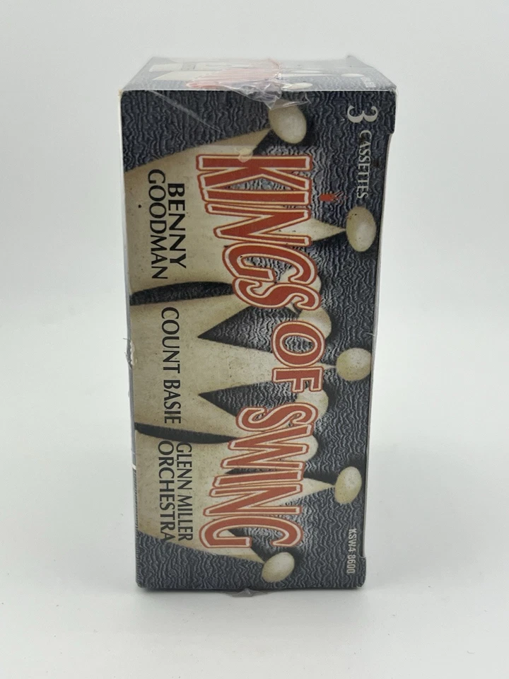 Kings Of Swing 3 Cassette Set 30 Songs Benny Goodman Count Basie Glenn Miller - Image 4 of 4
