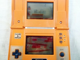 Game & Watch Donkey Kong W/Box Manual Nintendo Rare Retro Very Good Used Japan