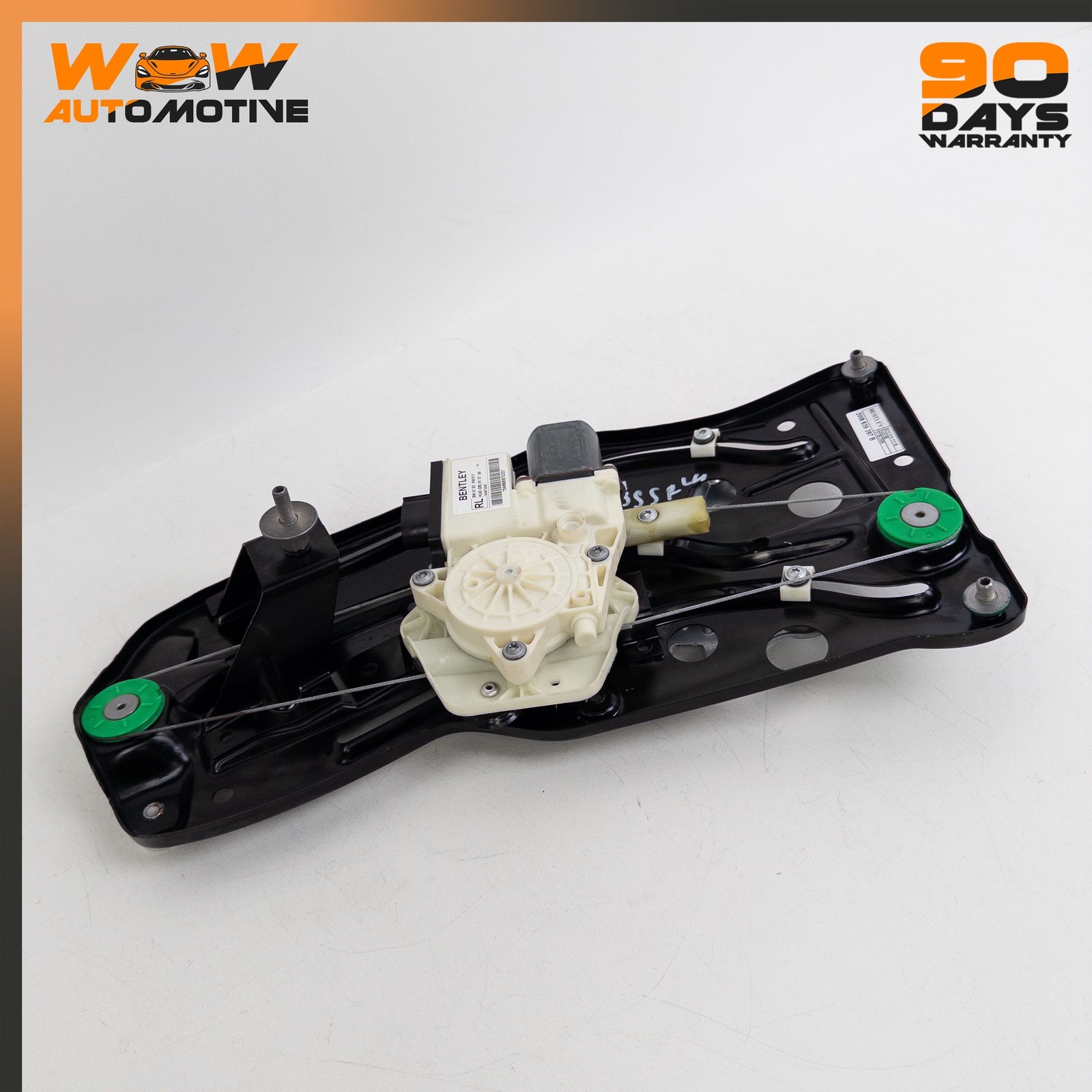 10-17 BENTLEY CONTINENTAL SUPERSPORTS COUPE REAR LEFT WINDOW REGULATOR MOTOR OEM