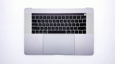 Apple MacBook Pro A1990 15" 2018 2019 Top Case No Battery Space Grey PC1675563