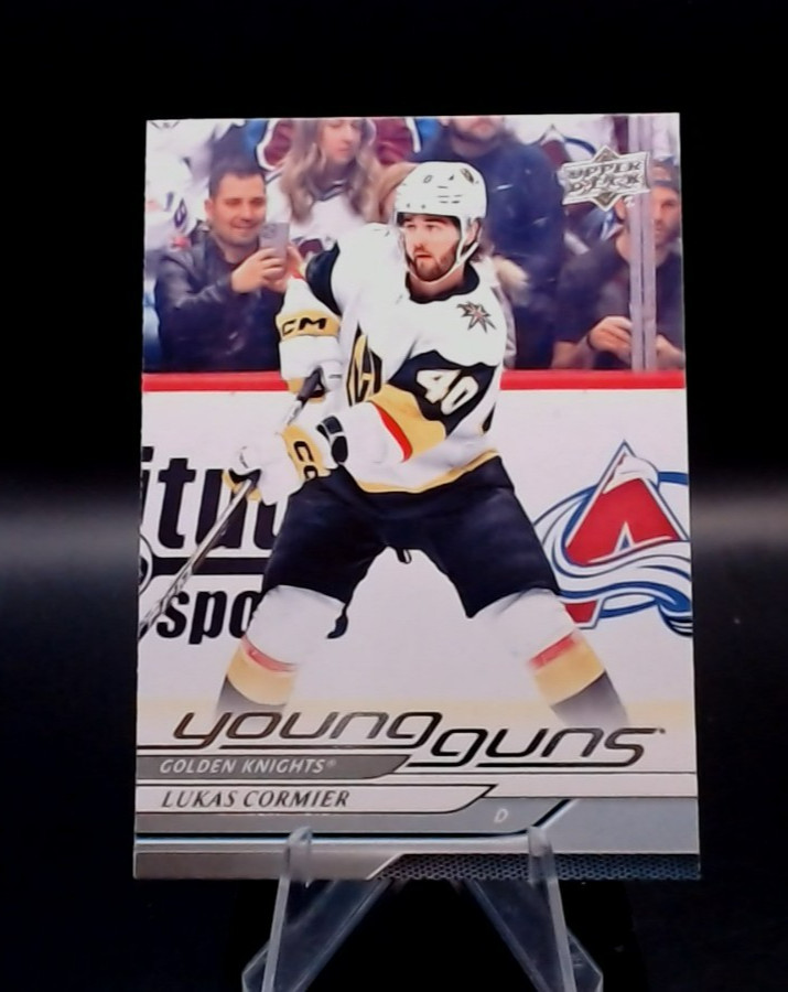 2024-25 Upper Deck Series 1 - Young Guns Lukas Cormier #249 (RC)
