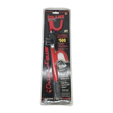 The Club Model 1000 Steering Wheel Lock Anti Theft Device New No Keys The Club Model 1000 Steering Wheel Lock Anti Theft Device New No Keys