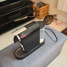 Magimix Nespresso M196 Citiz Coffee Pod Machine Excellent Condition