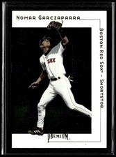 Nomar Garciaparra 2001 Fleer Premium #95 Boston Red Sox
