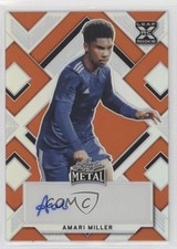 2022 Leaf Metal Orange Prismatic /8 Amari Miller #BA-AM1 Auto 11oq