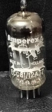  Amperex 12AT7 ECC81 Bugle Boy D Getter  Balanced O Tested 110/110