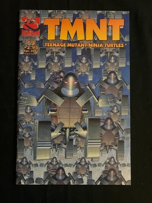 TMNT #9 (2003)- Donatello Baxter Stockman NanoTurtlebot