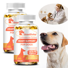 Dog Heart Health Supplements Support Cardiova...
