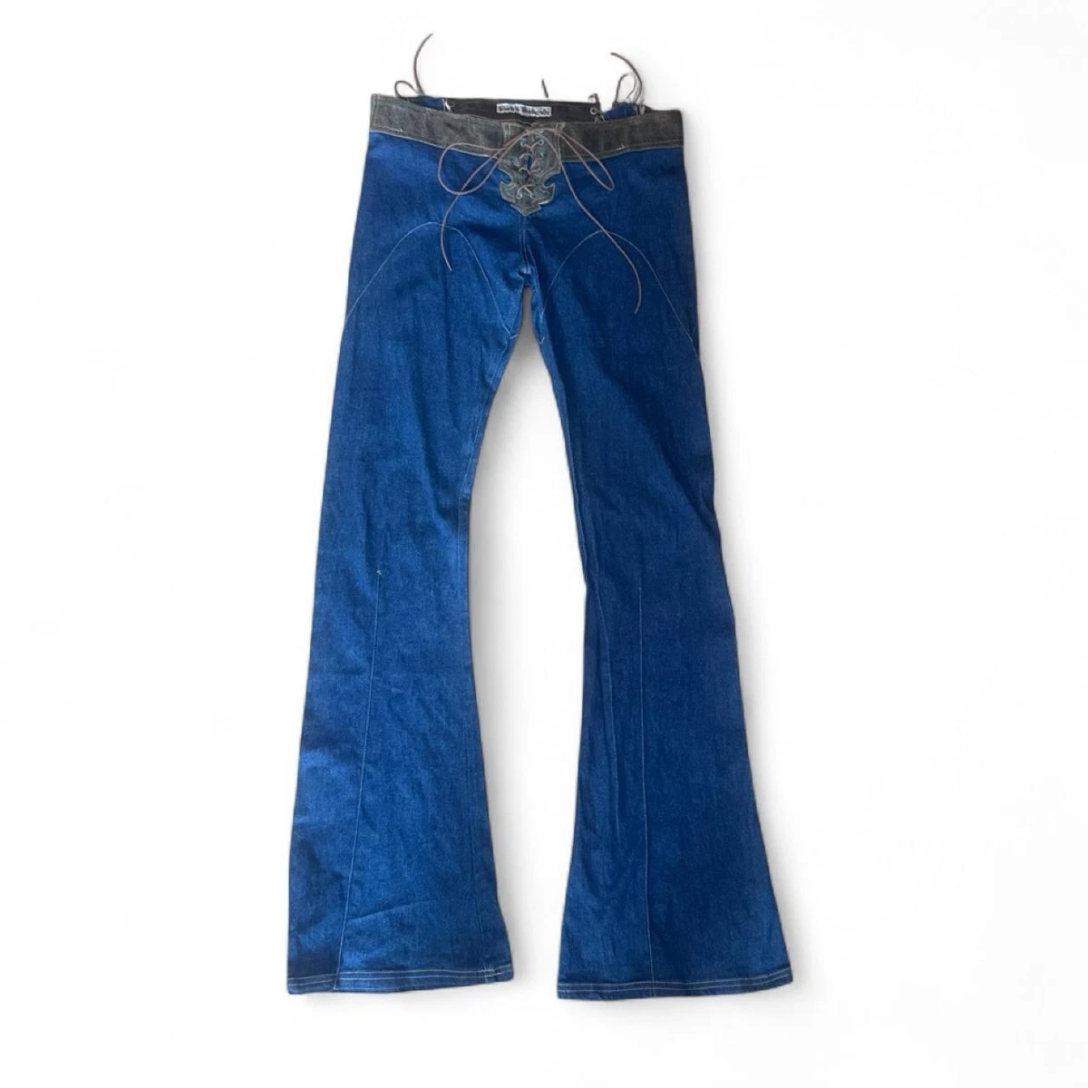 Lace Up Jeans for Women for sale | eBay