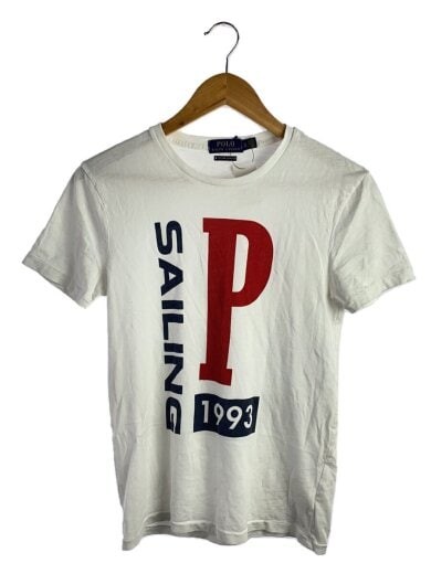 ALTRA POLO RALPH LAUREN Altro Giappone Uomo XS Taglia Usata Bianco Cotone Cond Usata B