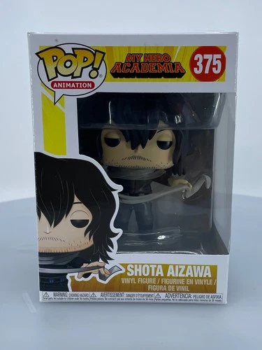Funko POP! Animation My Hero Academia Shota Aizawa #375 Vinyl Figure NOT MINT