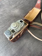 antike BAUER 88G automatic Filmkamera Rodenstock Ronar 12,5mm 1,9mm Ledertasche