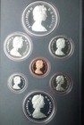SILVER 1981 CANADA PROOF RAILROAD DOLLAR in the Double Dollar Deluxe Year Set — photo 1