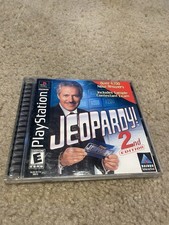 Jeopardy! 2nd Edition (PS1) w/ Manual E Everyone NTSC-U/C Quiz & Trivia