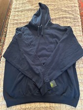 New Men  s Athletic Works Blue Pull Over Hoodie Size 2X