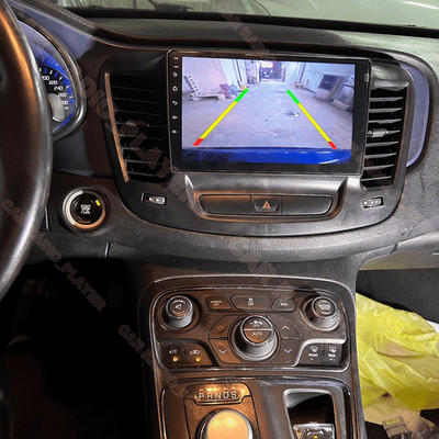 Android 15 Stereo Carplay GPS Navi Radio RDS 64GB For 2015-2019 Chrysler 200 C S