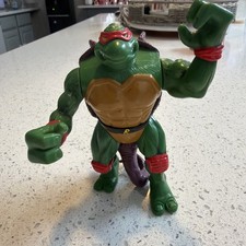 Vintage TMNT Stego Raph Dino Teenage Mutant Ninja Turtles Stegosaurus Raphael