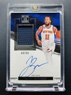 2022-23 Panini Impeccable Jalen Brunson Elegance Game Used Jersey Patch Auto /99