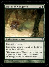 Aspect of Mongoose LP Light Play Time Spiral MTG [5841]