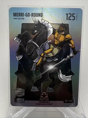 2025 Bo Jackson Battle Arena Update | Silver Battlefoil | Merri-Go-Round #13