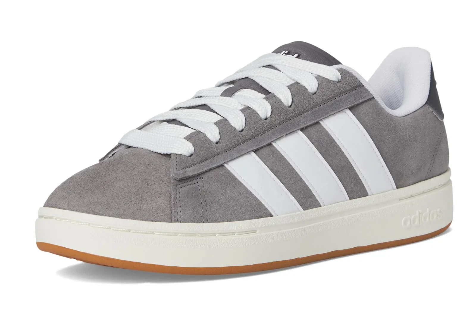 Adidas Sneakers Men’s Grand Court Alpha 00s Shoes Gray JR0542