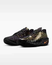 Nike KD 17 Leopard Black Gold IU1961-001 Mens...