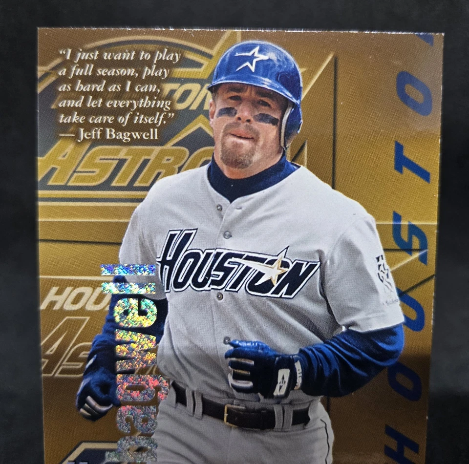 1996 Circa Jeff Bagwell Rave /150 Houston Astros Fleer/Slybox - Image 2 of 4