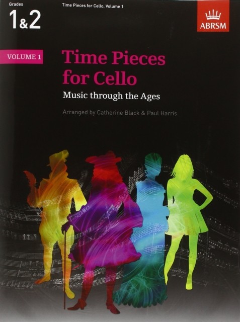Time Pieces for Cello, Volume 1 Music through the Ages by B01 (Sheet music)