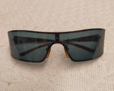 occhiali DIESEL vintage originali 115 rhizoyd 577 in metallo bronzato.