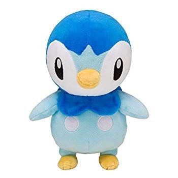 Pokemon Center Original Plüschtier Stofftier Pokemon Piplup z2zed1b