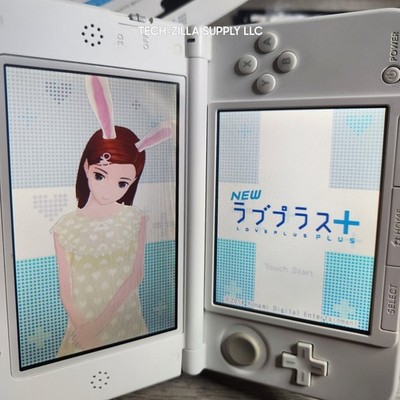 New Nintendo 3DS LL LovePlus+ Manaka Deluxe Complete Set Complete