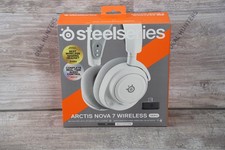 SteelSeries Arctis Nova 7 Wireless Gen 2 Gaming Headset - BRAND NEW White