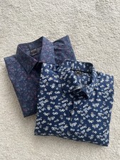 2x Olymp bodyfit Herrenhemden langarm Gr. 42