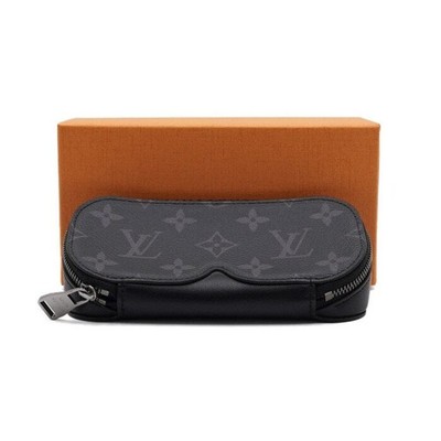 Louis Vuitton Monogram Eclipse Sonnenbrille Etui Etui GM aa63528 155790483
