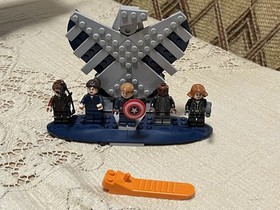 LEGO Marvel: The SHIELD Helicarrier (76042) 100% Complete w/Box Adult Owned