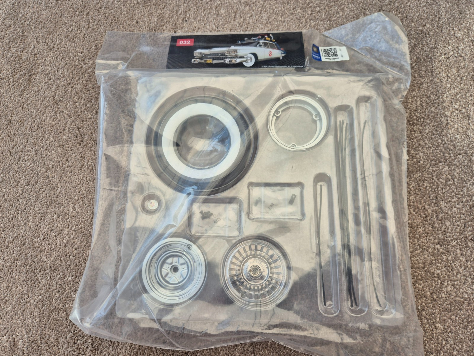 Issue 32 EAGLEMOSS Fanhome 1/8 Montar El ECTO-1 De Cazafantasmas